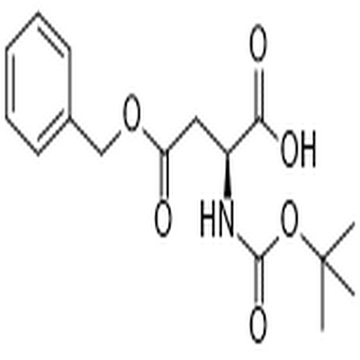 4-Benzyl N-(tert-butoxycarbonyl)-L-aspartate
