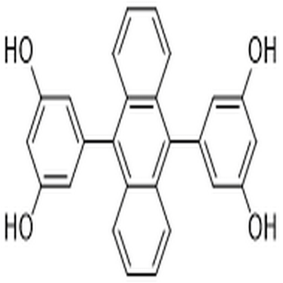 9,10-Bis(3,5-dihydroxyphenyl)anthracene