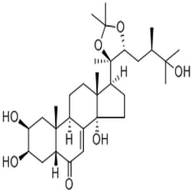 Makisterone A 20,22-monoacetonide