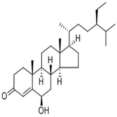 6β-Hydroxystigmast-4-en-3-one