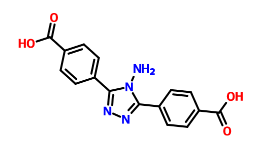 4,4'-(4-氨基-4H-1,2,4-三唑-3,5-二基)二苯甲酸