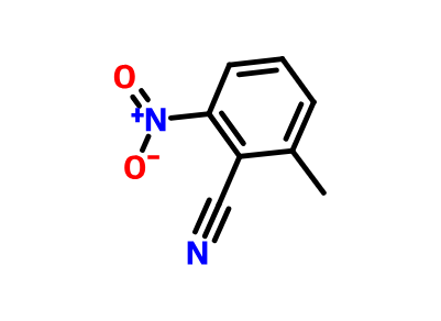 6-硝基-2-甲基苯甲腈