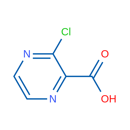 2-氯吡嗪-3-羧酸