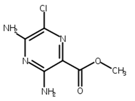 3，5-二氨基-6-氯吡嗪-2-羧酸甲酯