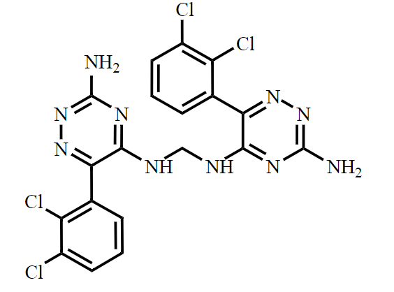 拉莫三嗪二聚体杂质2
