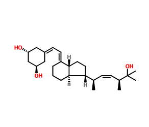 1884139-61-0；(22Z)-帕立骨化醇