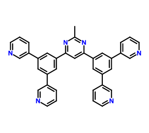 4,6-双(3,5-二(3-吡啶)基苯基)-2-甲基嘧啶