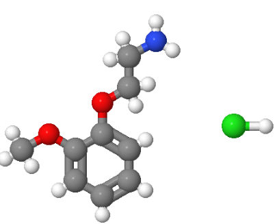 64464-07-9；2-甲氧基苯氧基乙胺盐酸盐