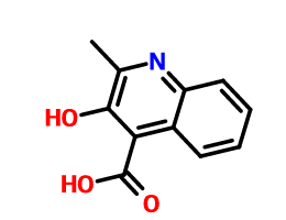 2-甲基-3-羟基喹啉-4-羧酸