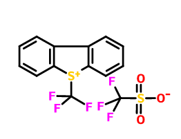 5-（三氟甲基）二苯并噻吩三氟甲磺酸盐