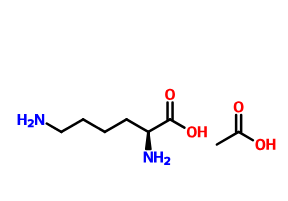 57282-49-2；醋酸赖氨酸