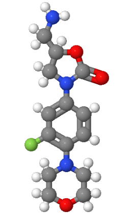 168828-90-8；(S)-5-(氨基甲基)-3-(3-氟-4-吗啉基苯基)-2-唑烷酮