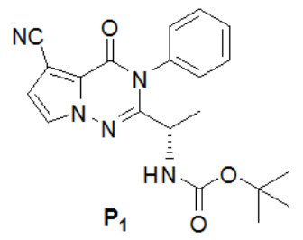 (S)-(1-(5-氯-4-氧代-3-苯基-3,4-二氢吡咯并[2,1-f][1,2,4]三嗪-2-基)乙基)氨基甲酸叔丁酯
