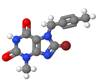 666816-98-4；8-溴-7-(2-丁炔基)-3-甲基黄嘌呤