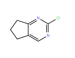 2-氯-6,7-二氢-5H-环戊二烯并[d]嘧啶