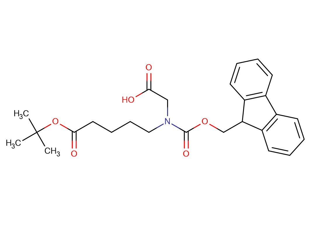 Fmoc-N-(5-叔丁氧基-5-氧丁基)甘氨酸