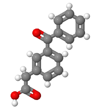 22071-22-3；3-苯酰苯基乙酸