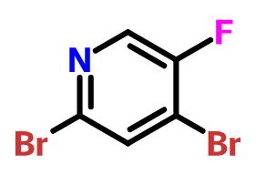 2,4-二溴-5-氟吡啶