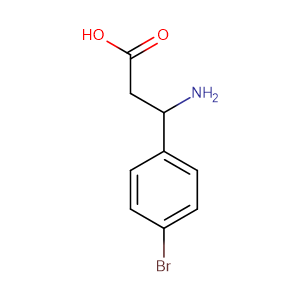 DL-3-氨基-3-(4-溴苯基)丙酸