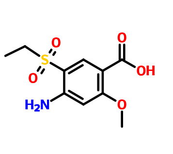 4-氨基-N-(1-乙基-3-哌啶基)-5-(乙基磺酰基)-2-甲氧基苯甲酰胺