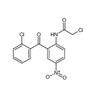 2-(2-氯乙酰氨基)-5-硝基-2'-氯二苯甲酮