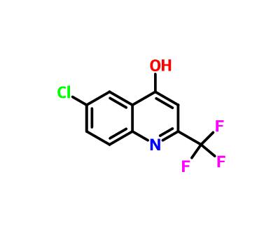 6-氯-2-(三氟甲基)喹啉-4-醇