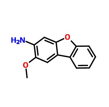 2-甲氧基-3-二苯并呋喃胺