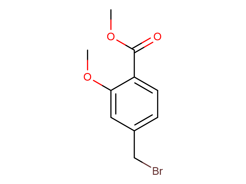 4-溴甲基-2-甲基苯甲酸甲酯