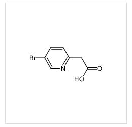 2-(5-溴吡啶-2-基)乙酸