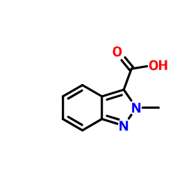 34252-44-3；2-甲基-2H-吲唑-3-甲酸