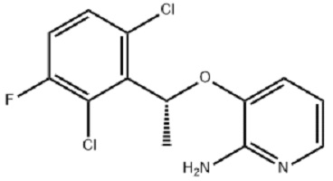 3-[[(1R)-1-(2,6-二氯-3-氟苯基)乙基]氧基]吡啶-2-胺