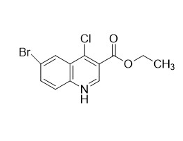 4-氯-6溴喹啉-3-羧酸乙酯