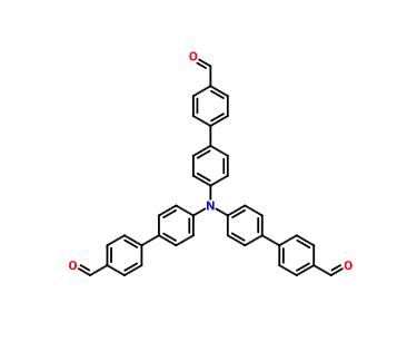 三(4-醛基联苯基)胺