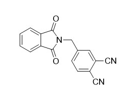 4-邻苯二甲酰亚胺亚甲基邻苯二甲腈