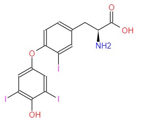 3,3',5'-三碘－L-甲腺原氨酸；碘塞罗宁