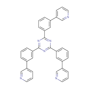 2,4,6-三(3-(吡啶基)苯基)-1,3,5-三嗪