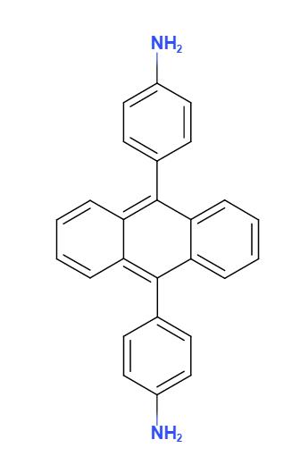 4,4'-(蒽-9,10-二基)二苯胺
