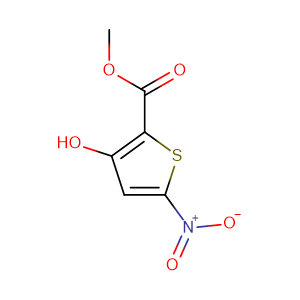 3-羟基-5-硝基噻吩-2-羧酸甲酯