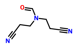 N,N-双(2-氰乙基)甲酰胺