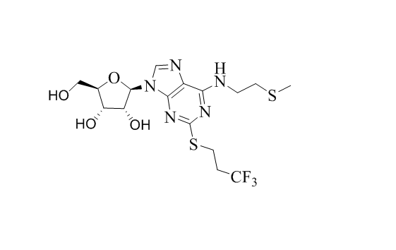 N6-(2-甲硫基乙基)-2-(3,3,3-三氟丙硫基)腺苷
