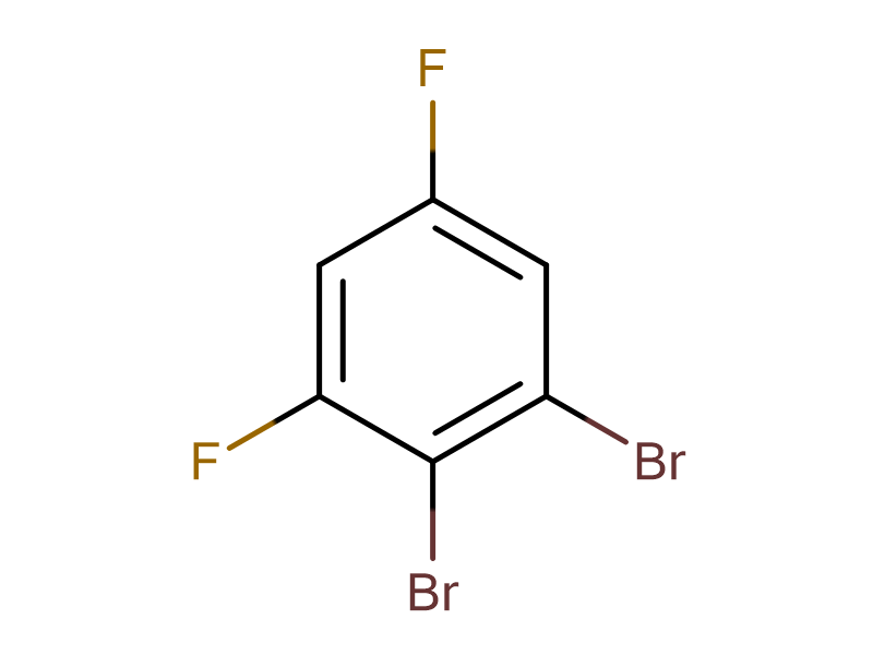 1,2-二溴-3,5-二氟苯