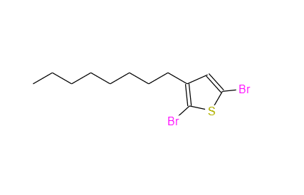 2,5-二溴-3-辛基噻吩