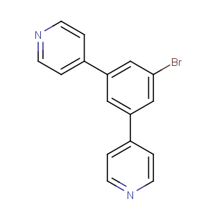 4-(3-bromo-5-(pyridin-4-yl)phenyl)pyridine
