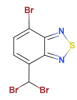 4-溴-7-(二溴甲基)苯并[c][1,2,5]噻二唑