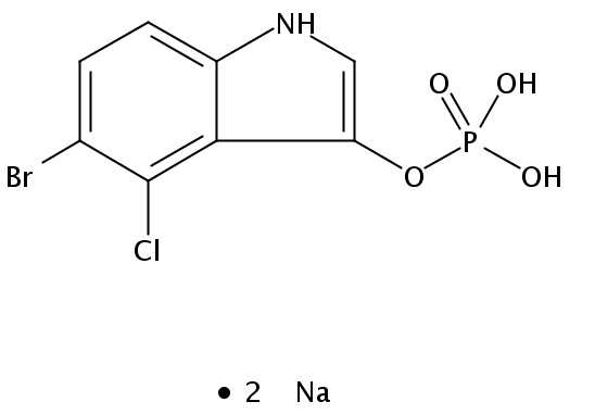 5-溴-4-氯-3-吲哚磷酸二钠盐