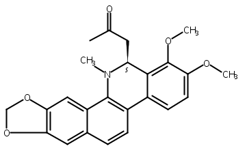6-乙酰甲基白屈菜红碱