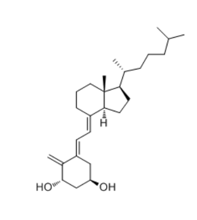 阿法骨化醇杂质ABCDEFGH结构确证
