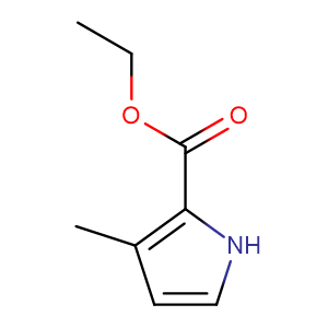 3-甲基-1H-吡咯-2-甲酸乙酯