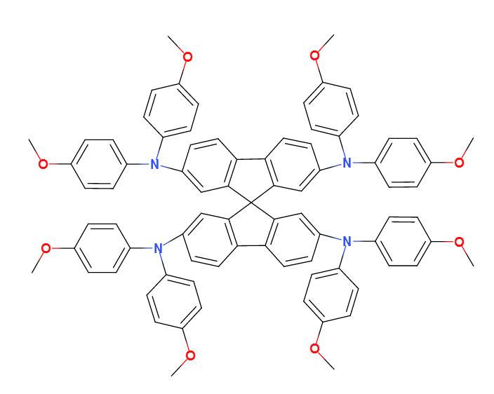 2,2,7,7-四[N,N-二(4-甲氧基苯基)氨基]-9,9-螺二芴