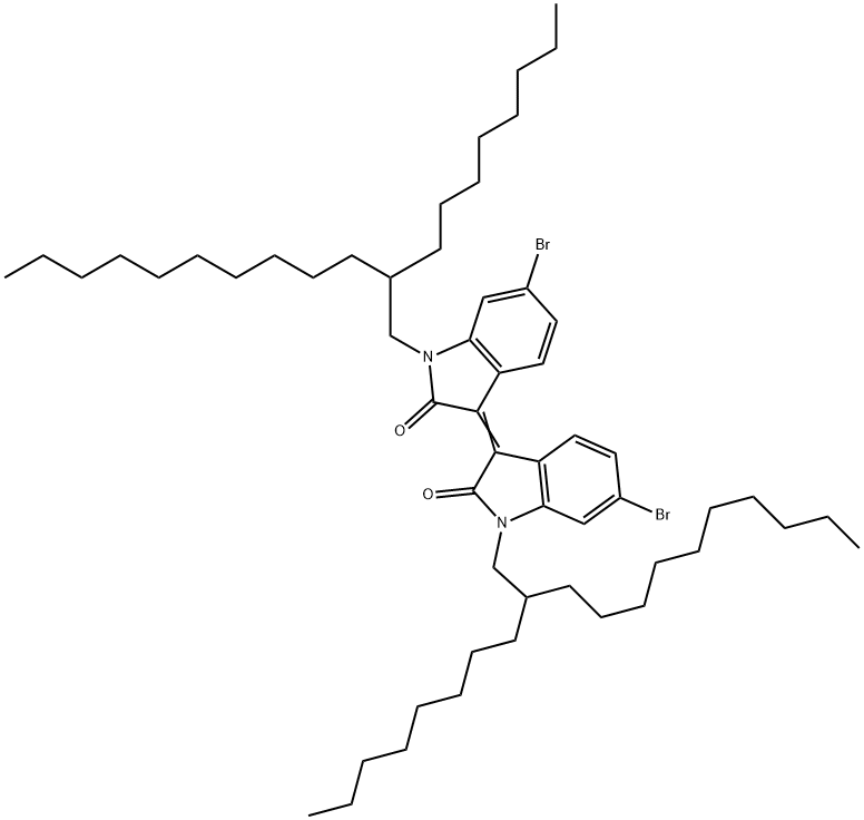6,6'-二溴-N,N'-(2-辛基十二烷基)-异靛蓝